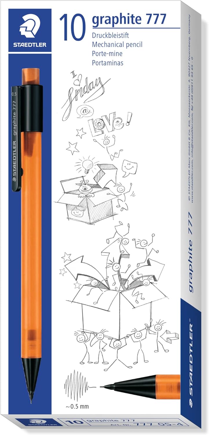 graphite 777 orange
