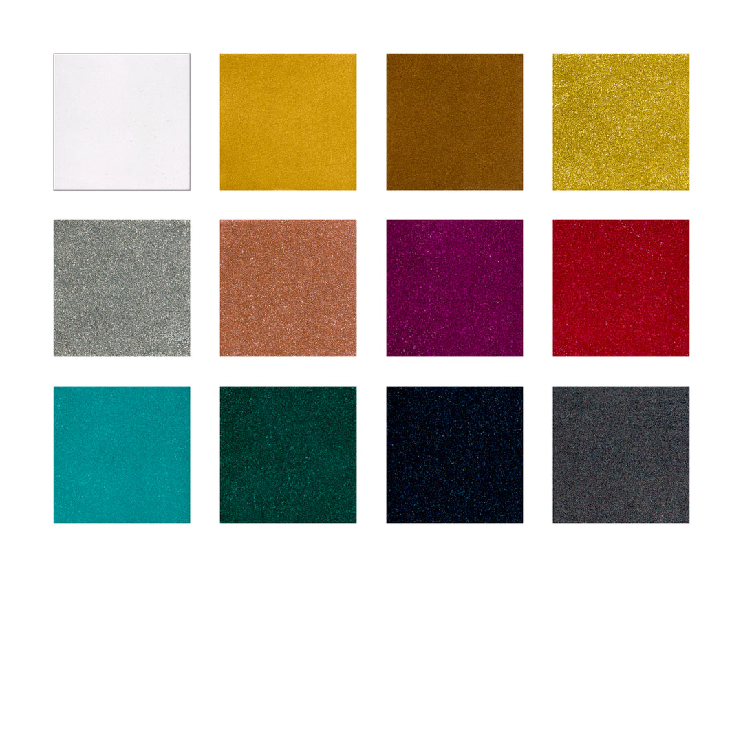 FIMO Soft Materialpackung 12 Farben sparkle - Kidis Art