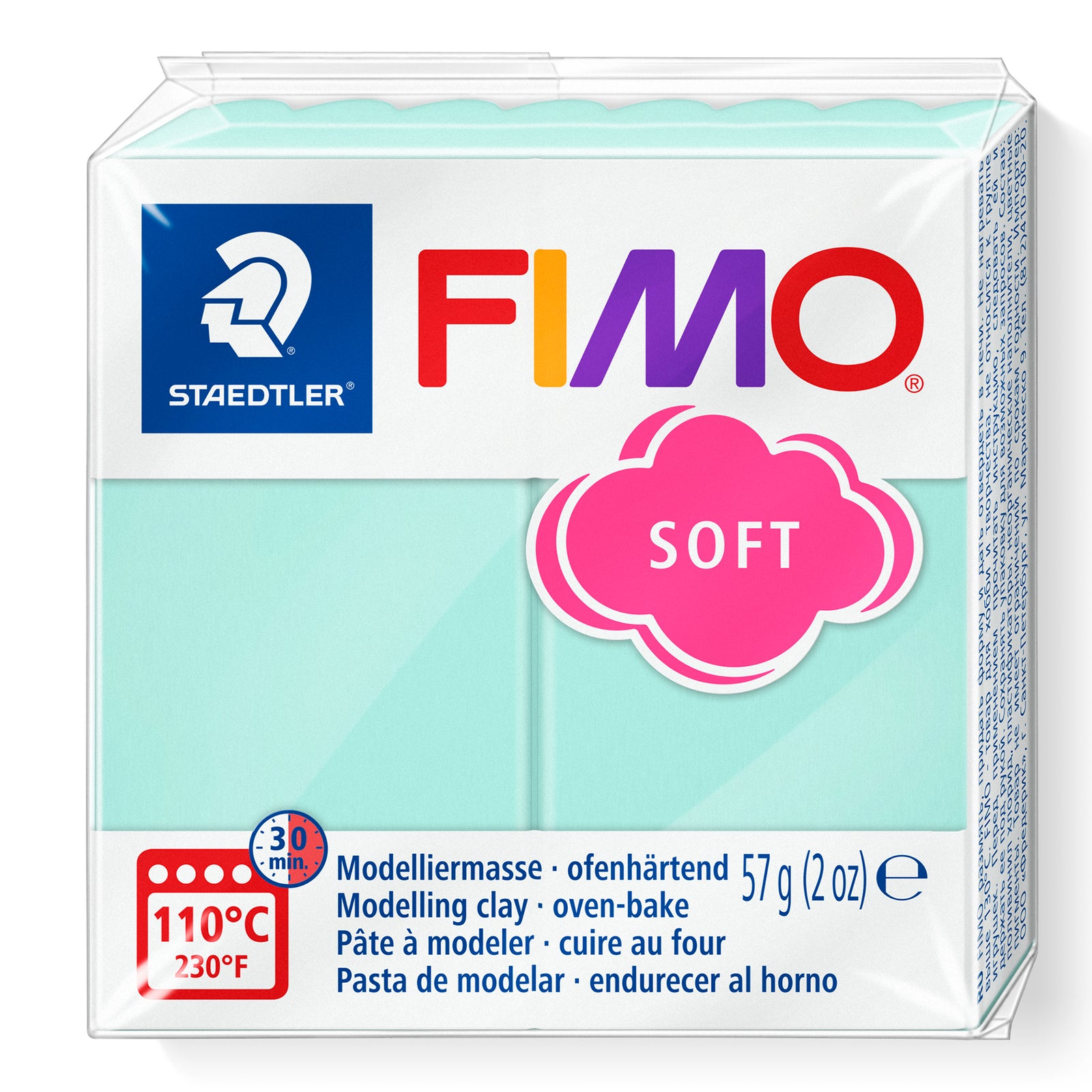 FIMO® soft 8020 Mint - Kidis Art