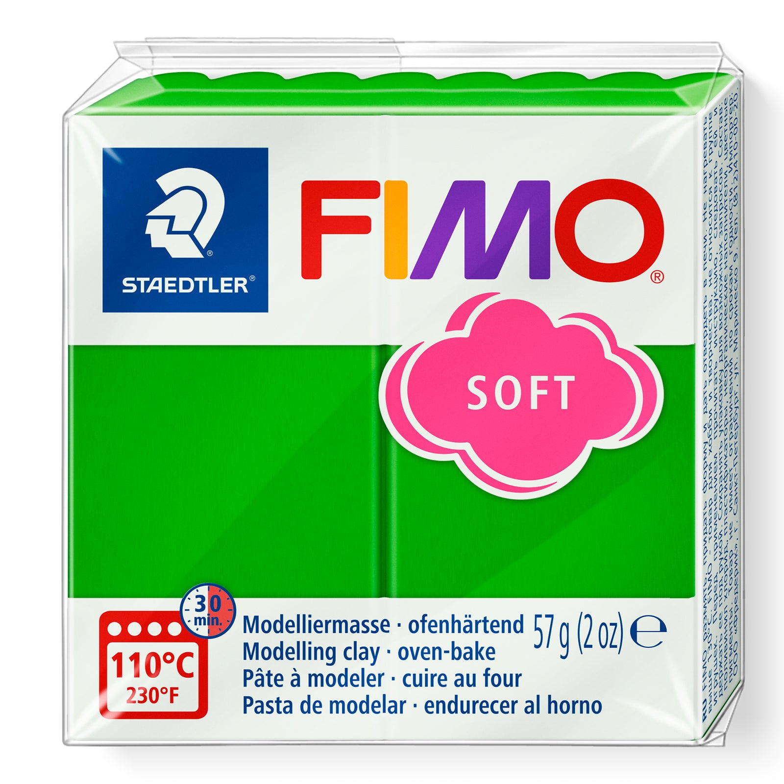 FIMO® soft 8020 Tropischgrün - Kidis Art