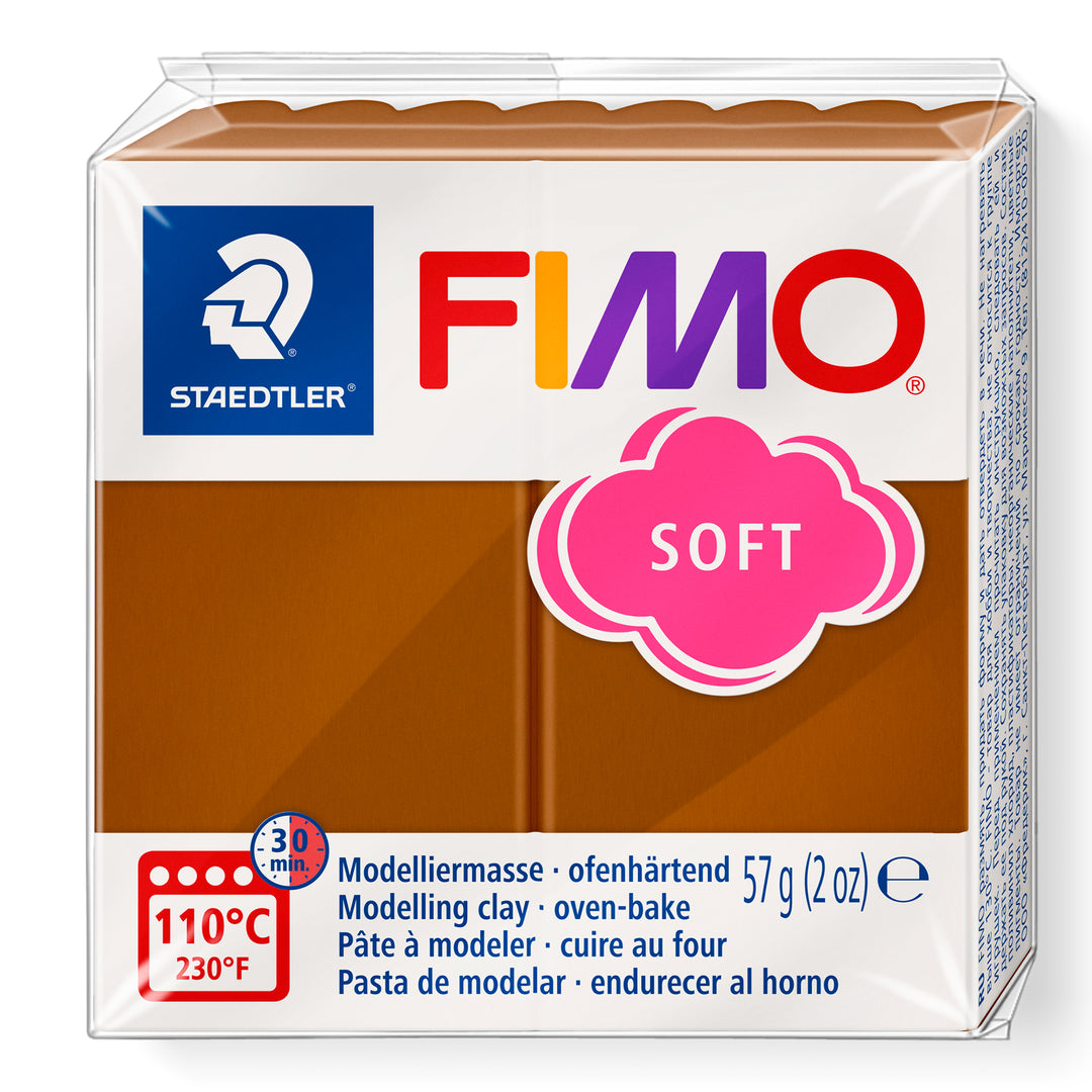 FIMO® soft 8020 Caramel - Kidis Art
