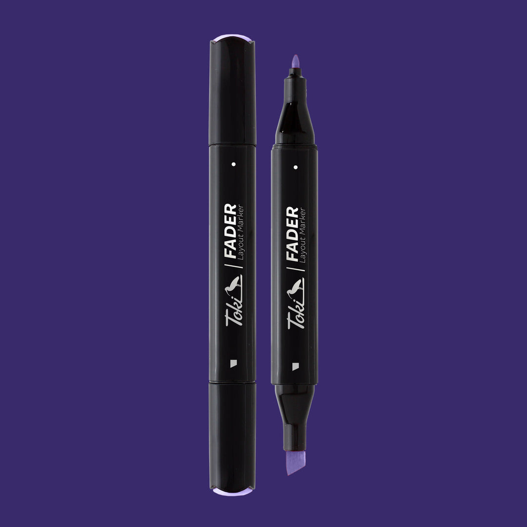 Toki Fader Marker R807 Ultramarine Violet