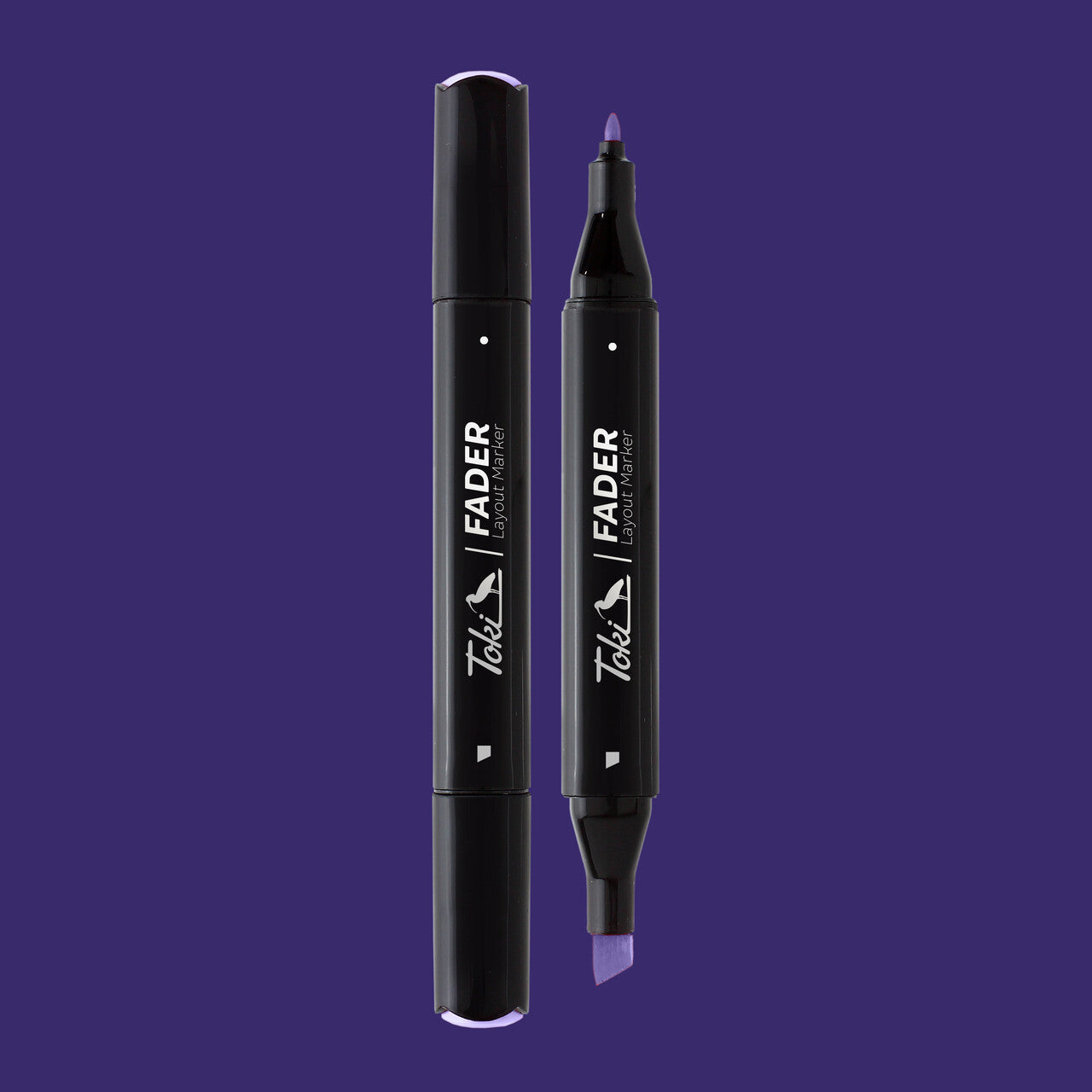 Toki Fader Marker R807 Ultramarine Violet