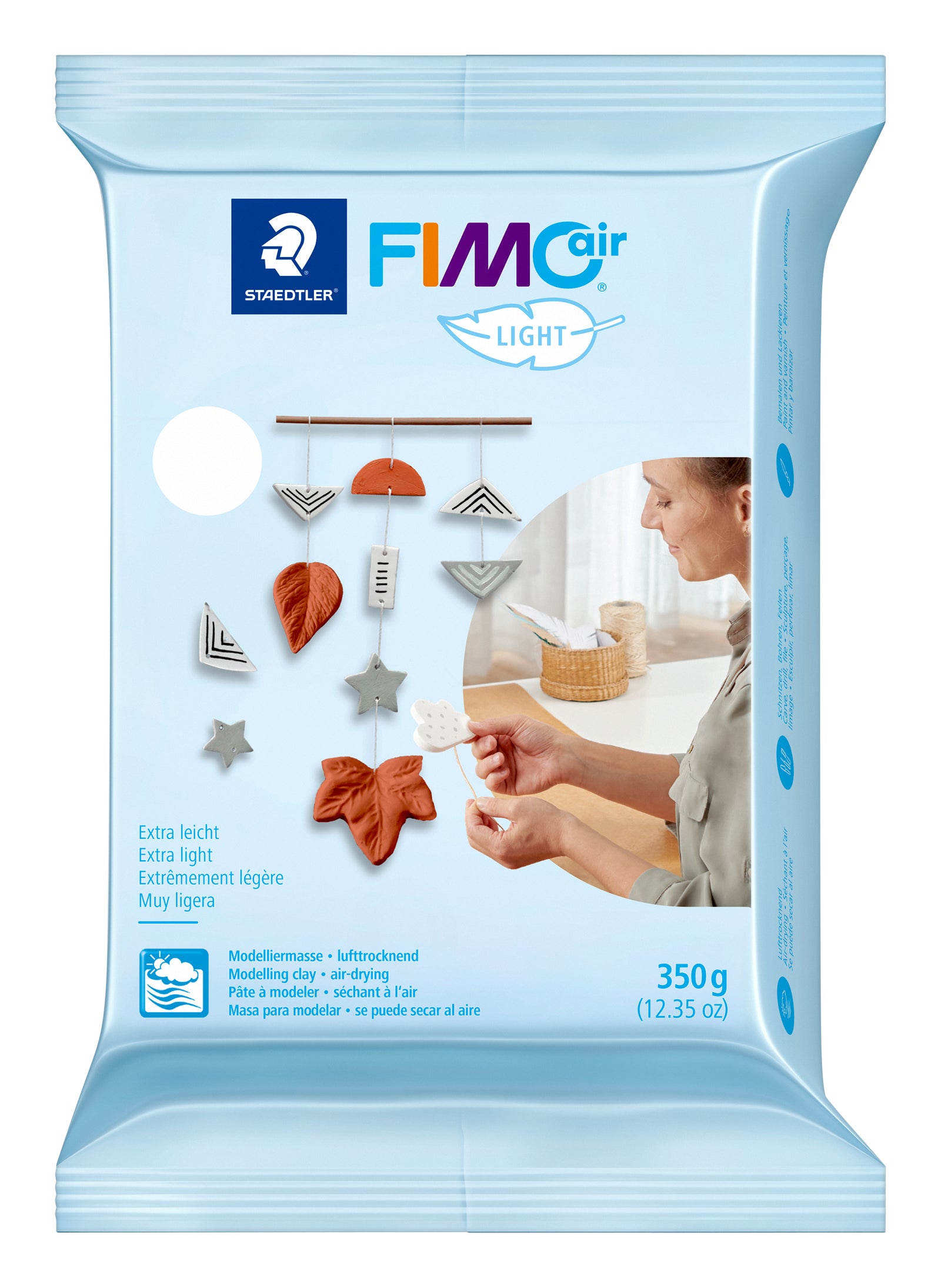 FIMO Air light weiss 350g - Kidis Art