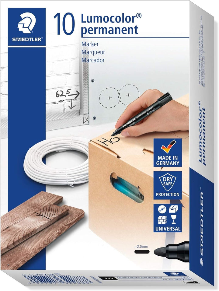 Lumocolor® permanent marker 352 schwarz