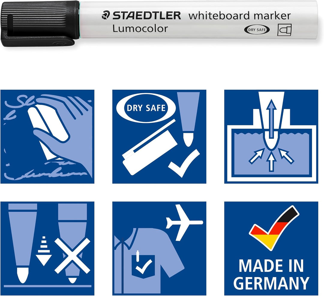 Marqueur pour tableau blanc Lumocolor® 351 marron