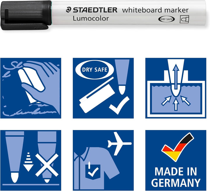 Marqueur pour tableau blanc Lumocolor® 351 marron