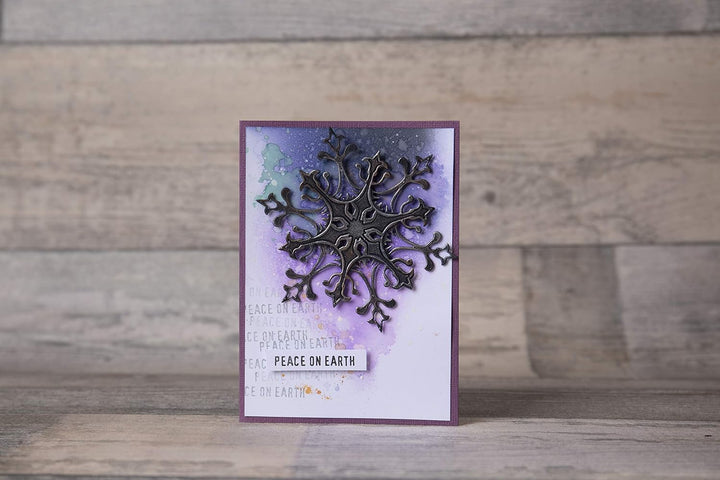 Thinlits Stanzset 2 Stück - Schneeflocke by Tim Holtz