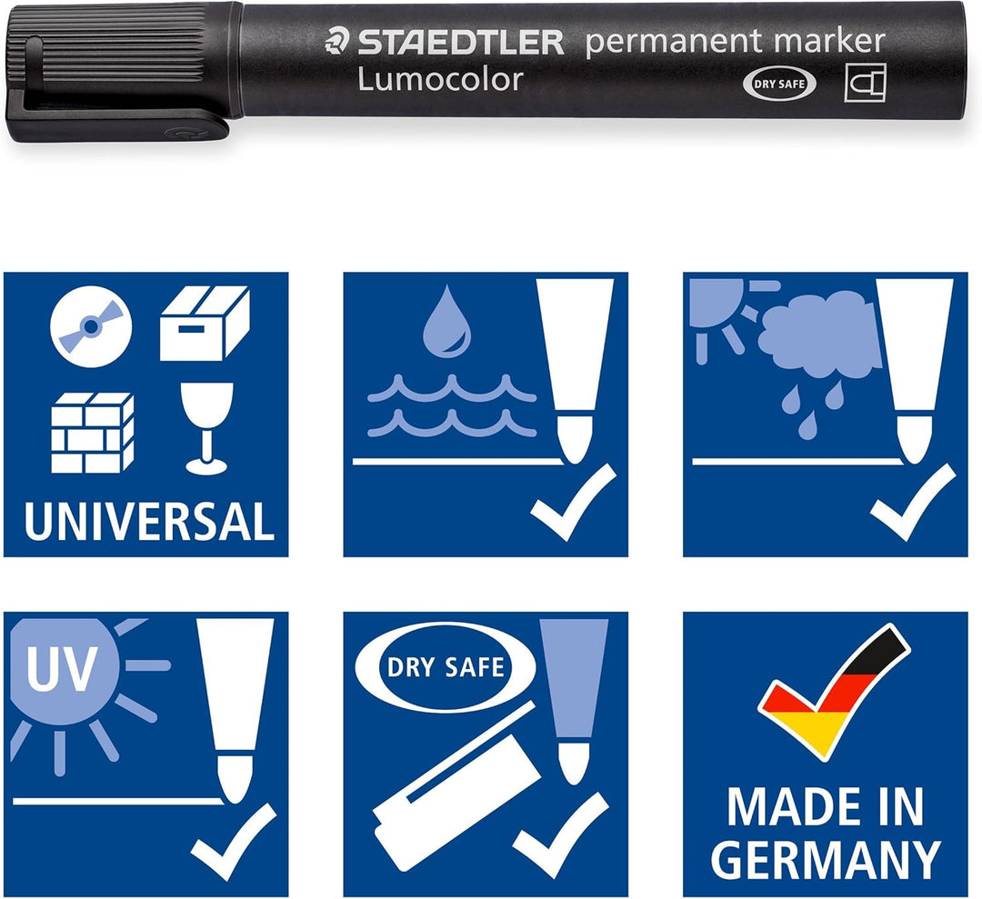 Lumocolor® permanent marker 352 rot