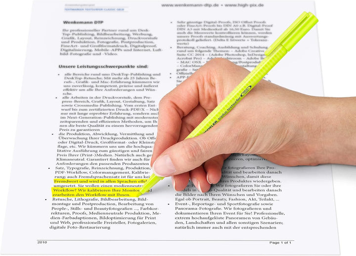 triplus® textsurfer® 362 multi-color