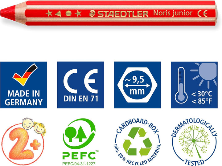 Noris® junior 140 blau