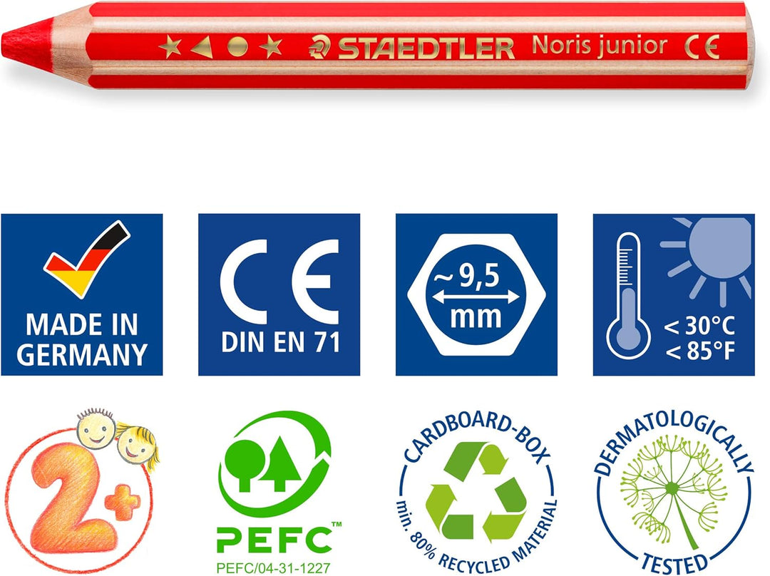 Noris® junior 140 rot