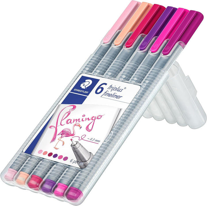 triplus® fineliner 334 multi-color