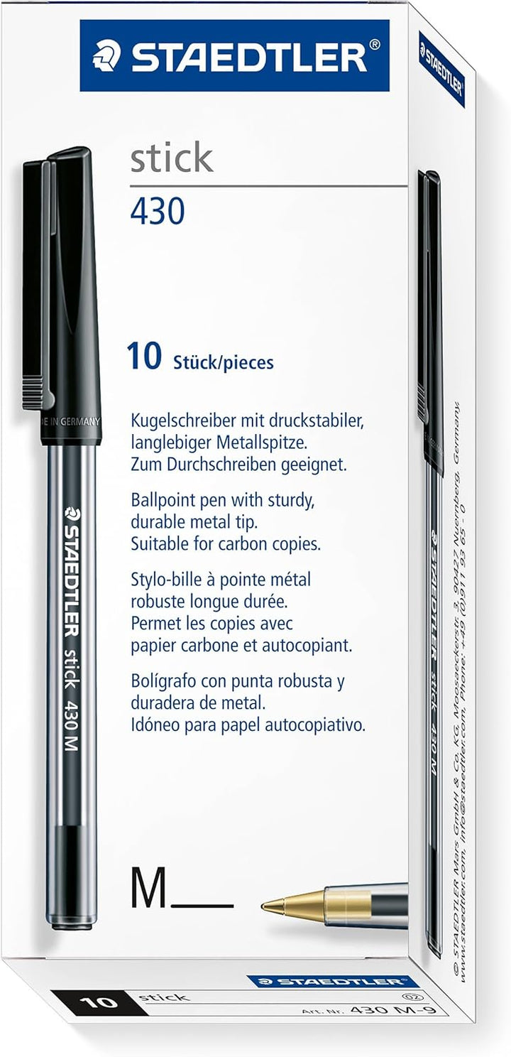 stick 430 schwarz