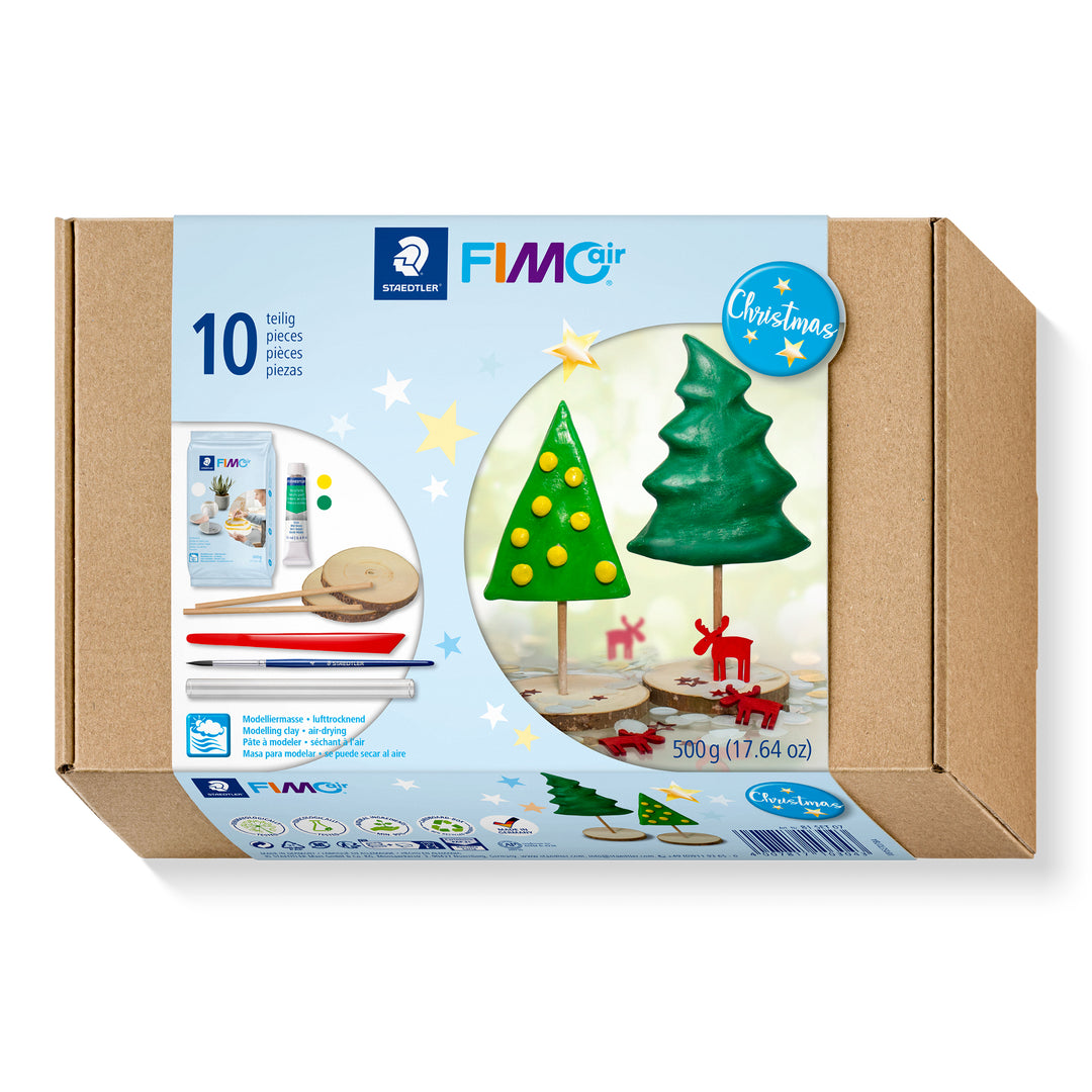 STAEDTLER Fimoair Christmas - Kidis Art