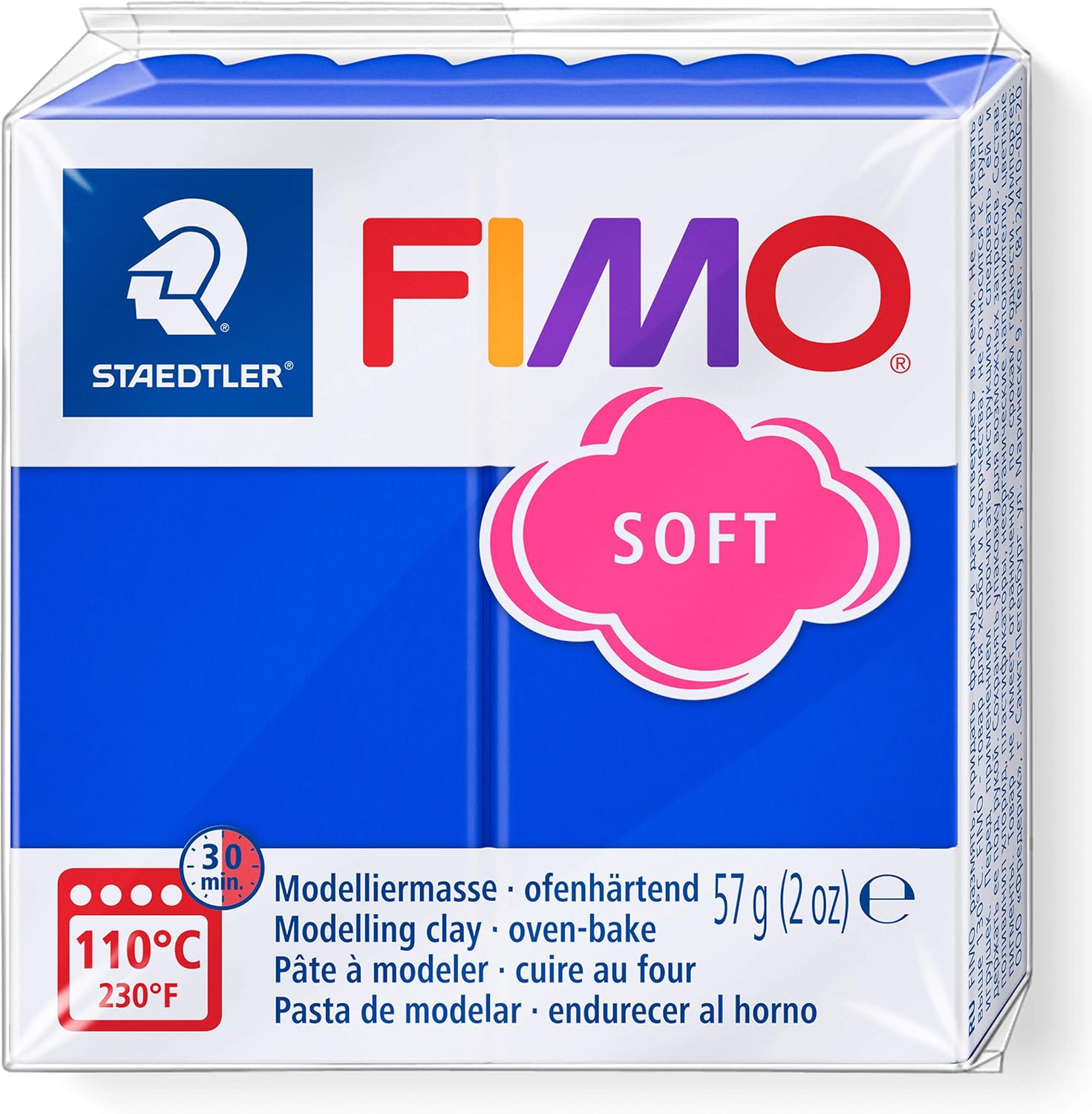 FIMO® soft 8020 Brillantblau - Kidis Art