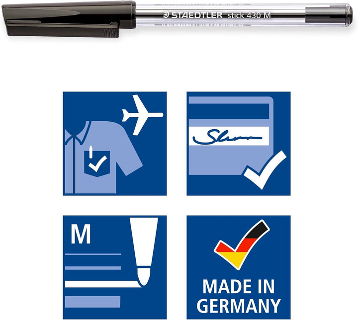 stick 430 blau