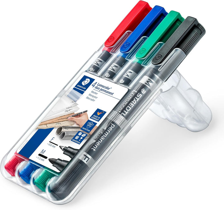 Lumocolor® permanent duo 348 multi-color