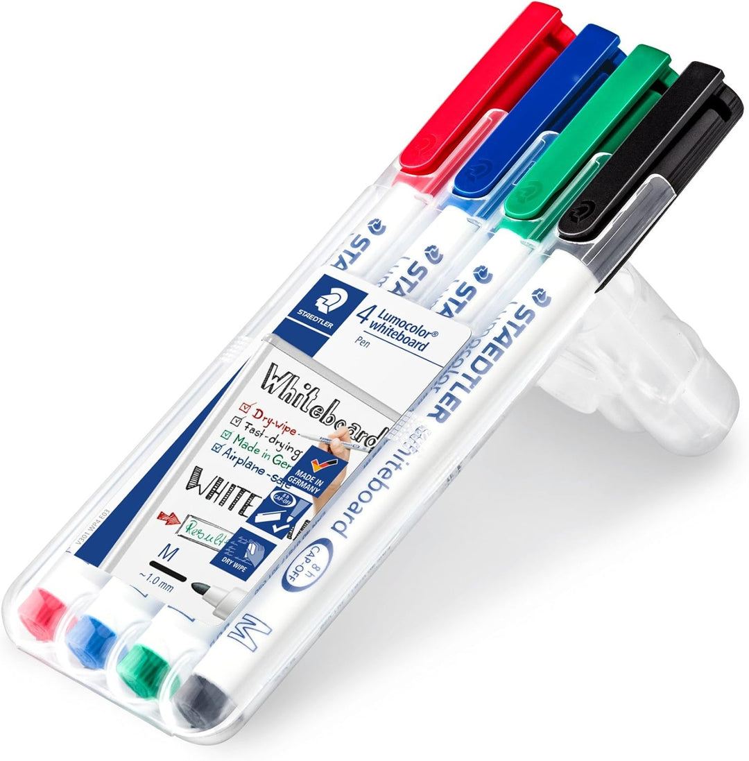 Lumocolor Whiteboard 4er Etui RECYCLING multi-color