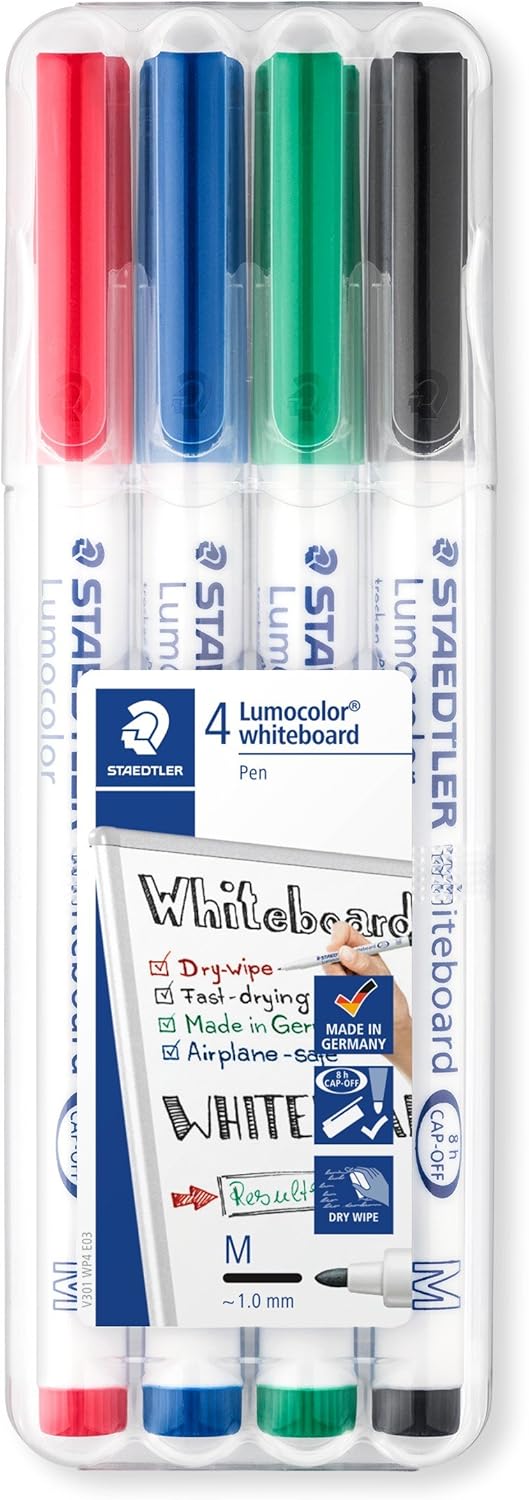 Lumocolor Whiteboard 4er Etui RECYCLING multi-color