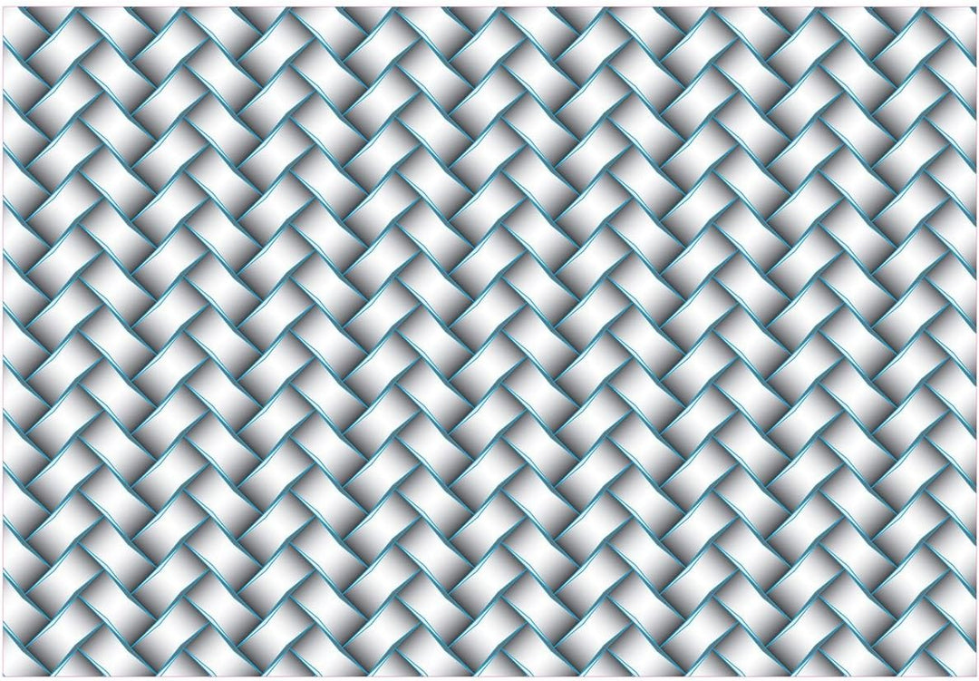 Dossier de gaufrage à motifs texturés 3D - Tissé