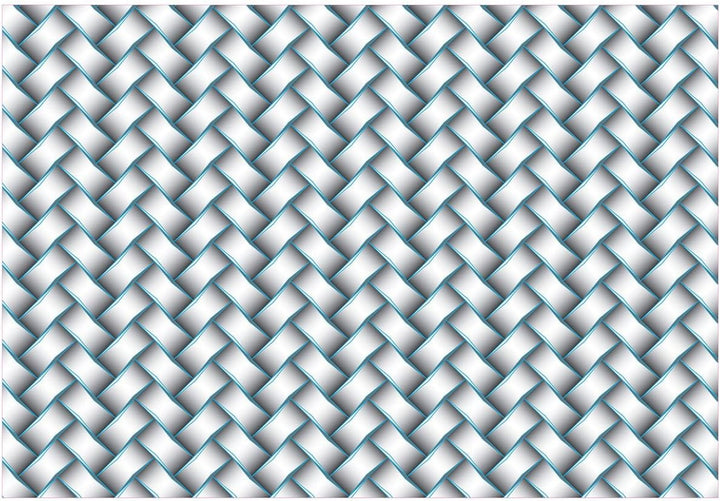 Dossier de gaufrage à motifs texturés 3D - Tissé