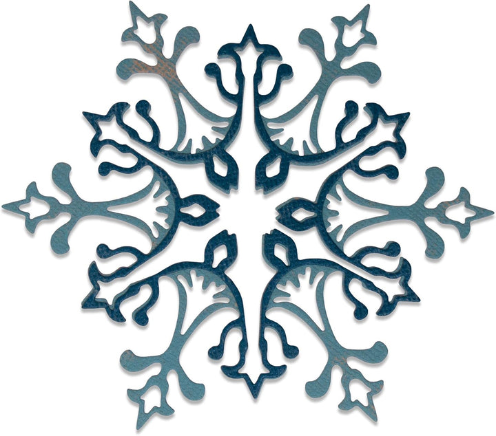Thinlits Stanzset 2 Stück - Schneeflocke by Tim Holtz