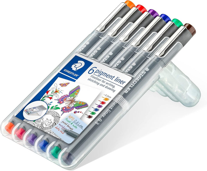 pigment liner 308 multi-color 0.3mm - Kidis Art