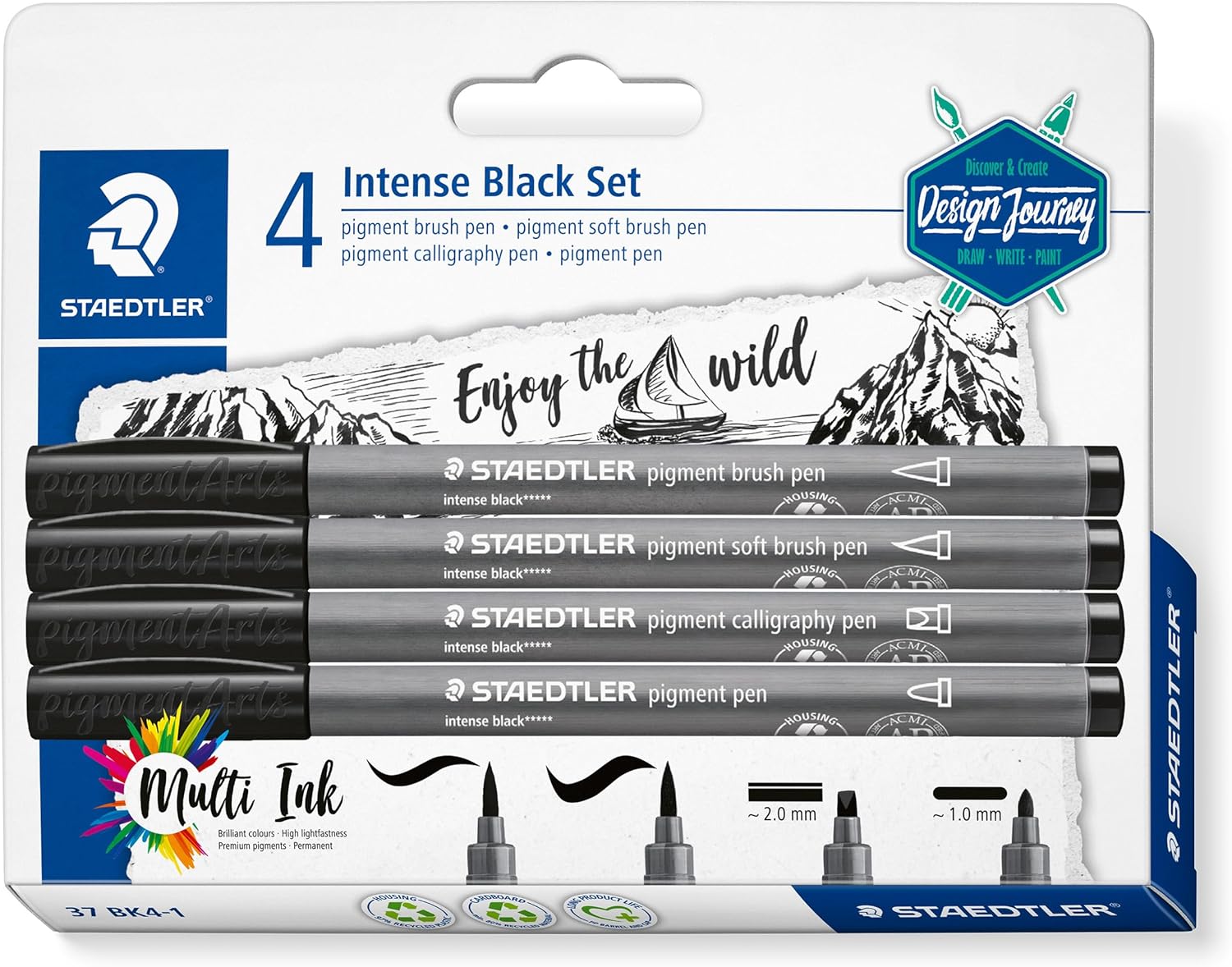 pigment arts pen 37 schwarz