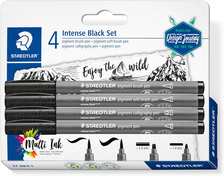 pigment arts pen 37 schwarz
