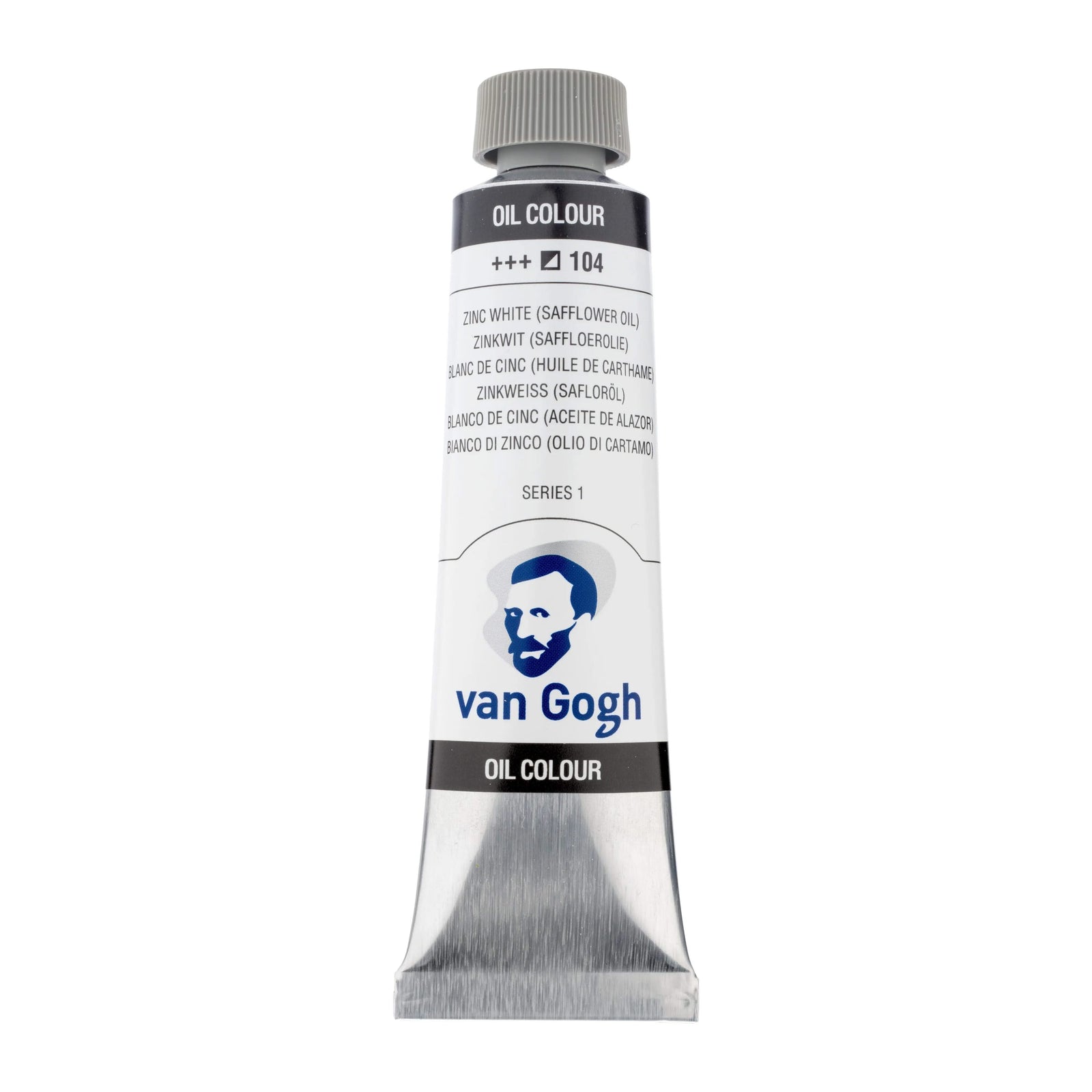 Van Gogh Ölfarbe Tube 20 ml Titanweiß (Leinöl) 118 - Kidis Art