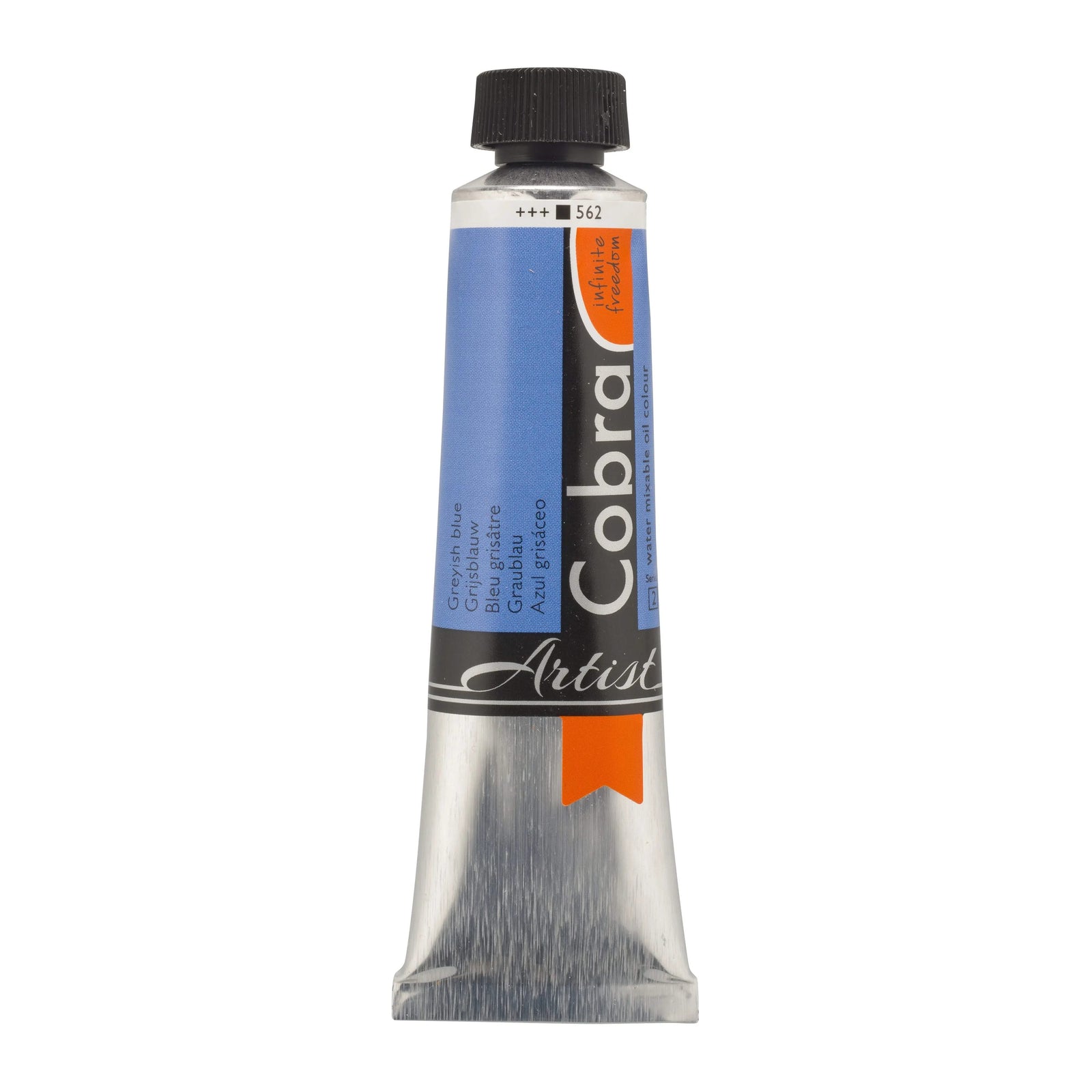 Cobra Artist Wassermischbare Ölfarbe Tube 40 ml Graublau 562 - Kidis Art