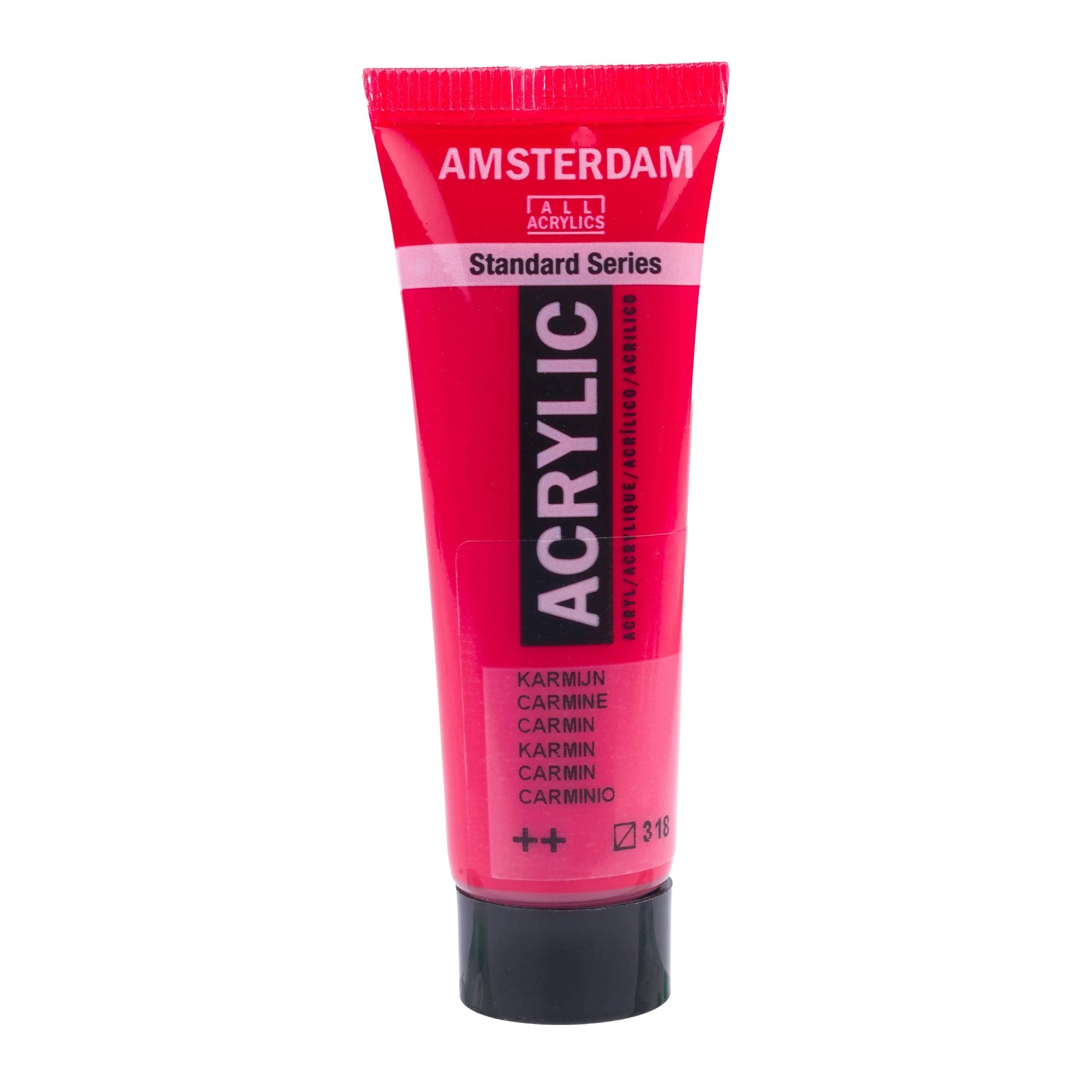 Amsterdam Standard Series Acrylfarbe Tube 20 ml Karmin 318 - Kidis Art