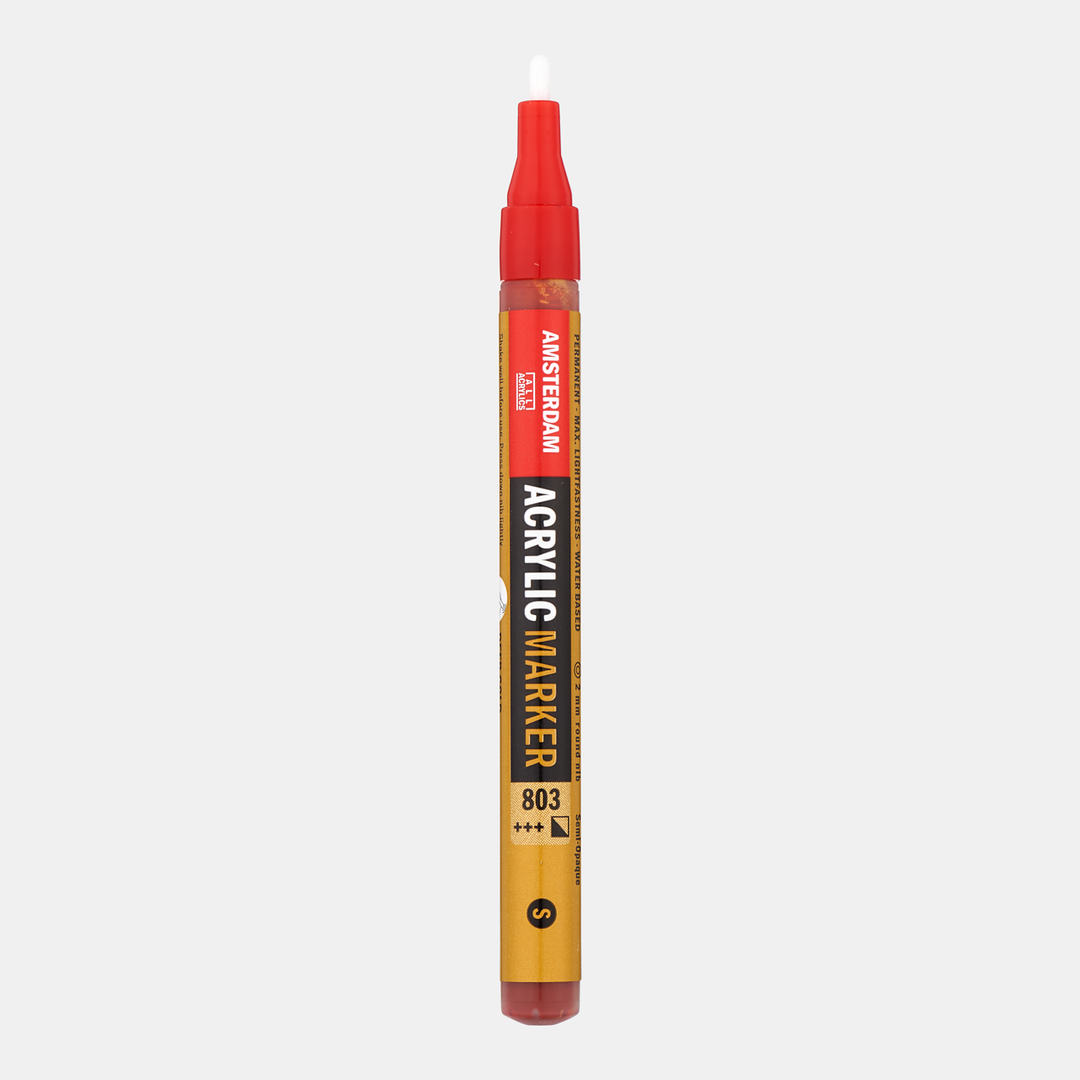 Amsterdam Acrylic Marker 2 mm Gold 803 - Kidis Art