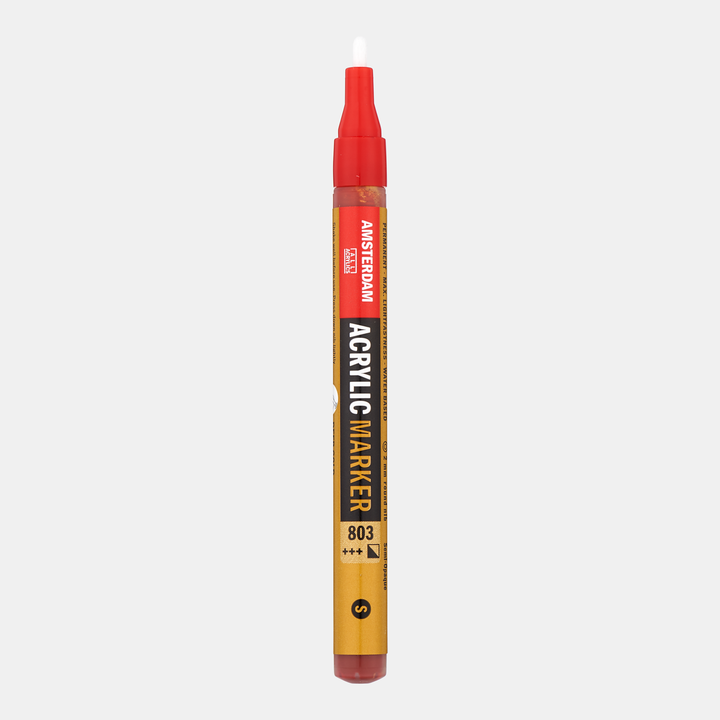Amsterdam Acrylic Marker 2 mm Gold 803 - Kidis Art