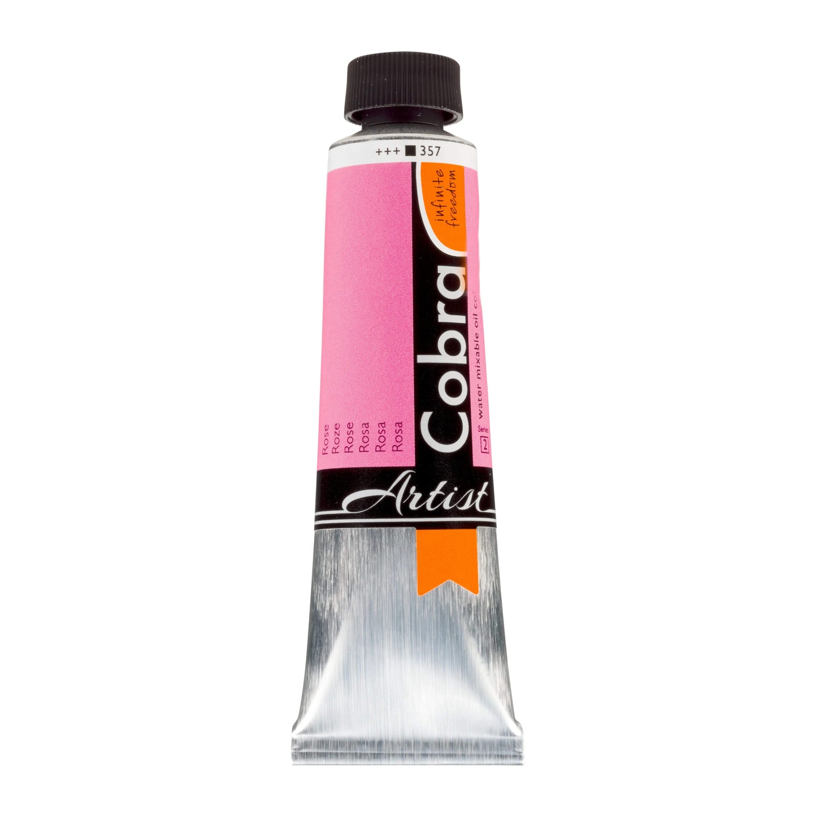 Cobra Artist Wassermischbare Ölfarbe Tube 40 ml Rosa 357 - Kidis Art