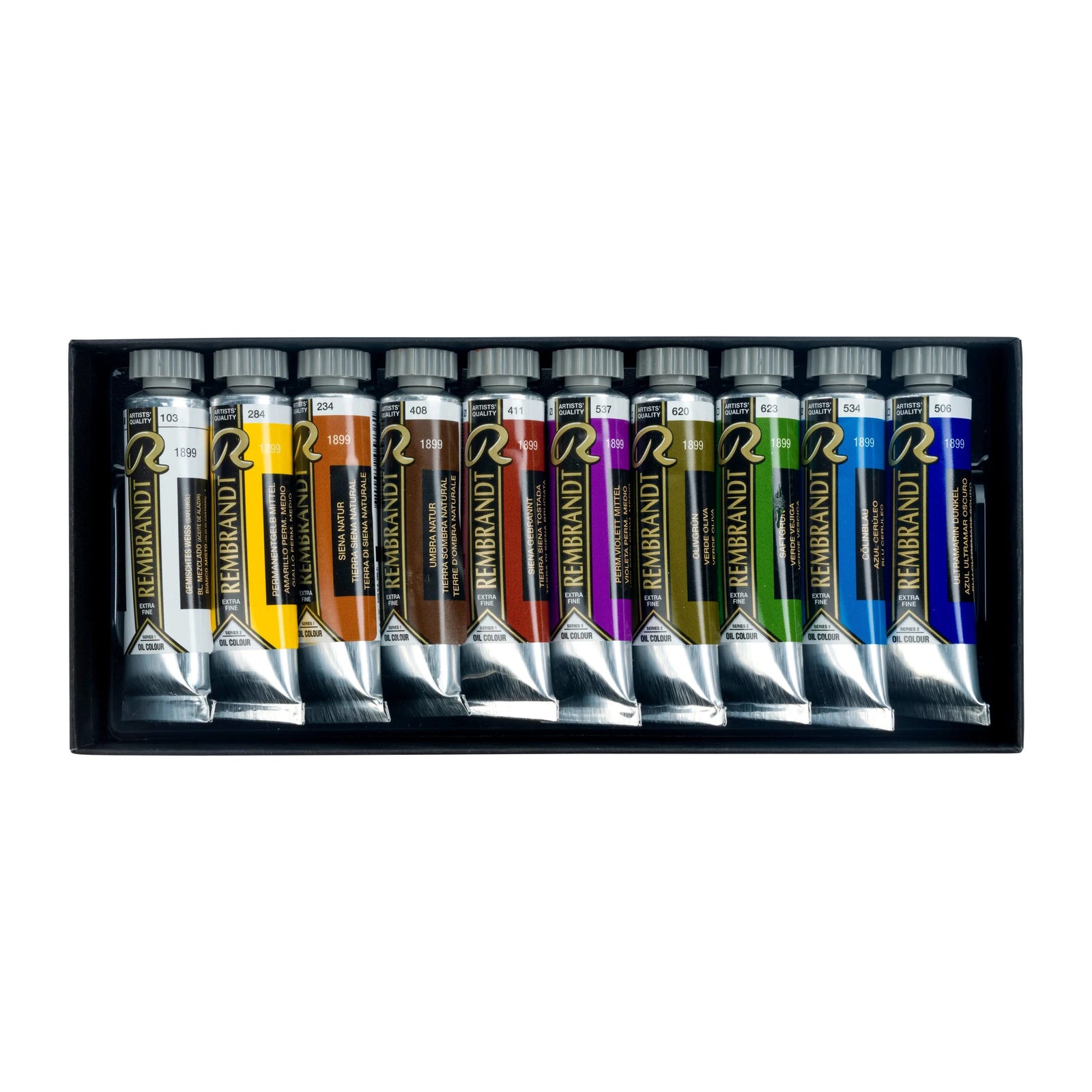 Rembrandt Ölfarben-Set Landschaftsauswahl | 10 x 15 ml - Kidis Art