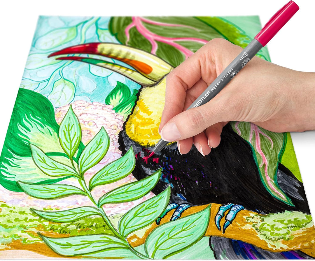 pigment arts pen 37 intensiv schwarz