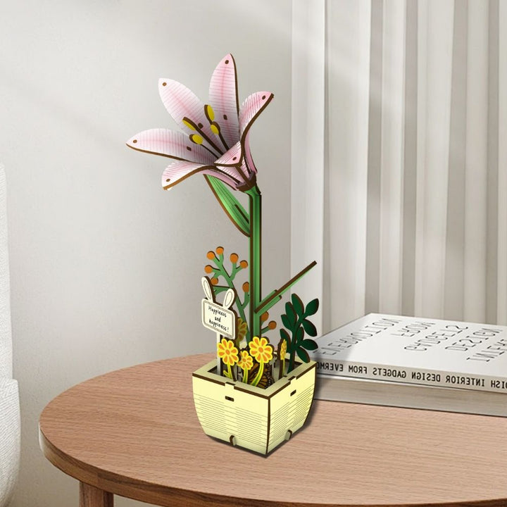 3D Puzzle - Lilie - Kidis Art