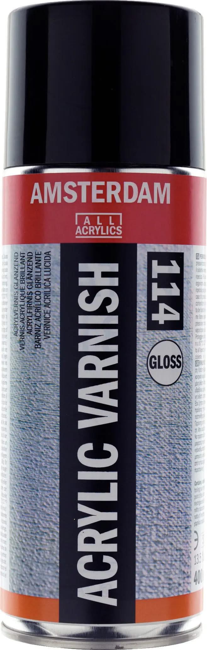 Amsterdam Acrylfirnis 114 Glänzend Spraydose 400 ml - Kidis Art