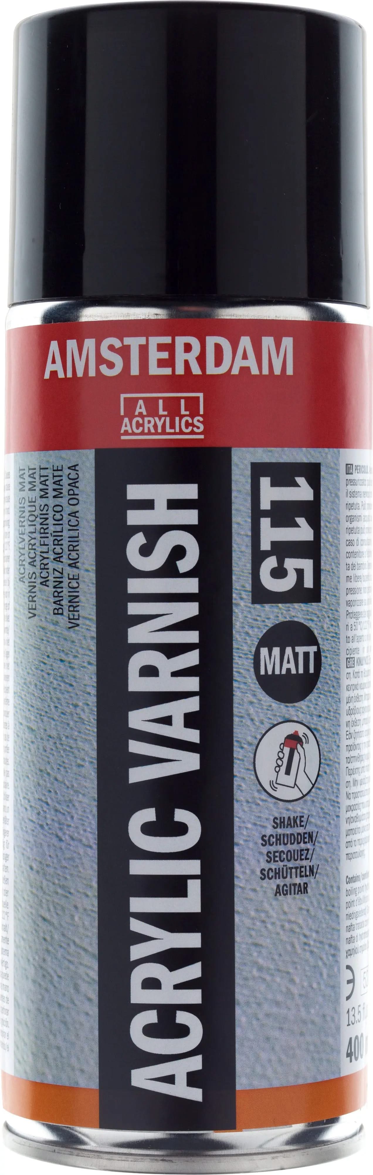 Amsterdam Acrylfirnis 115 Matt Spraydose 400 ml - Kidis Art