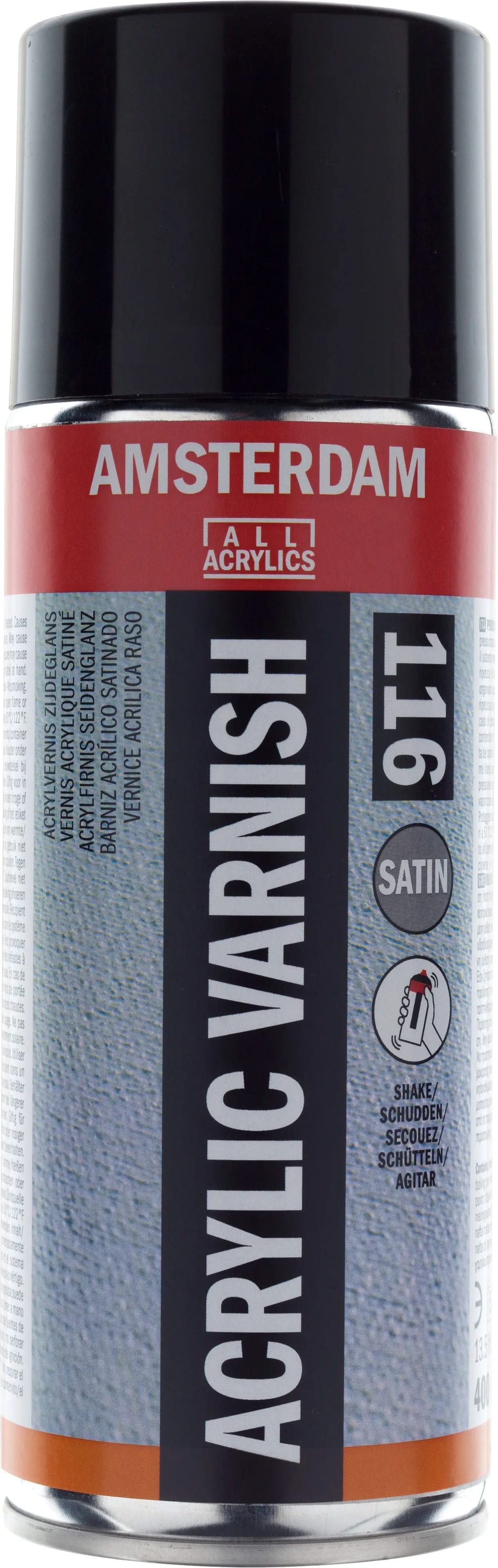 Amsterdam Acrylfirnis 116 Seidenglanz Spraydose 400 ml - Kidis Art