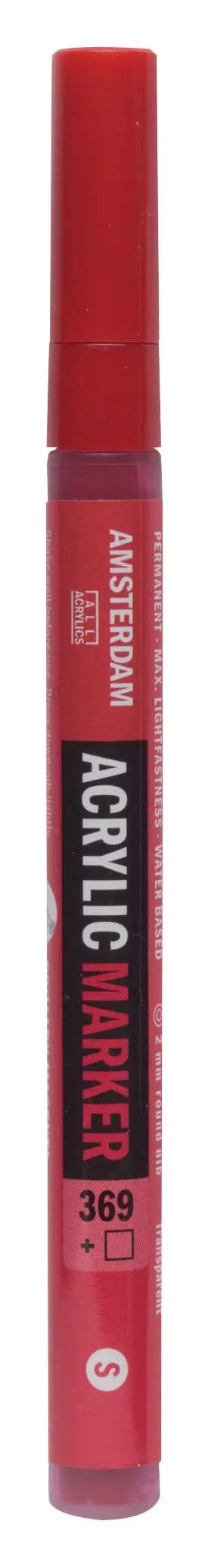 Amsterdam Acrylic Marker 2 mm Primärmagenta 369 - Kidis Art