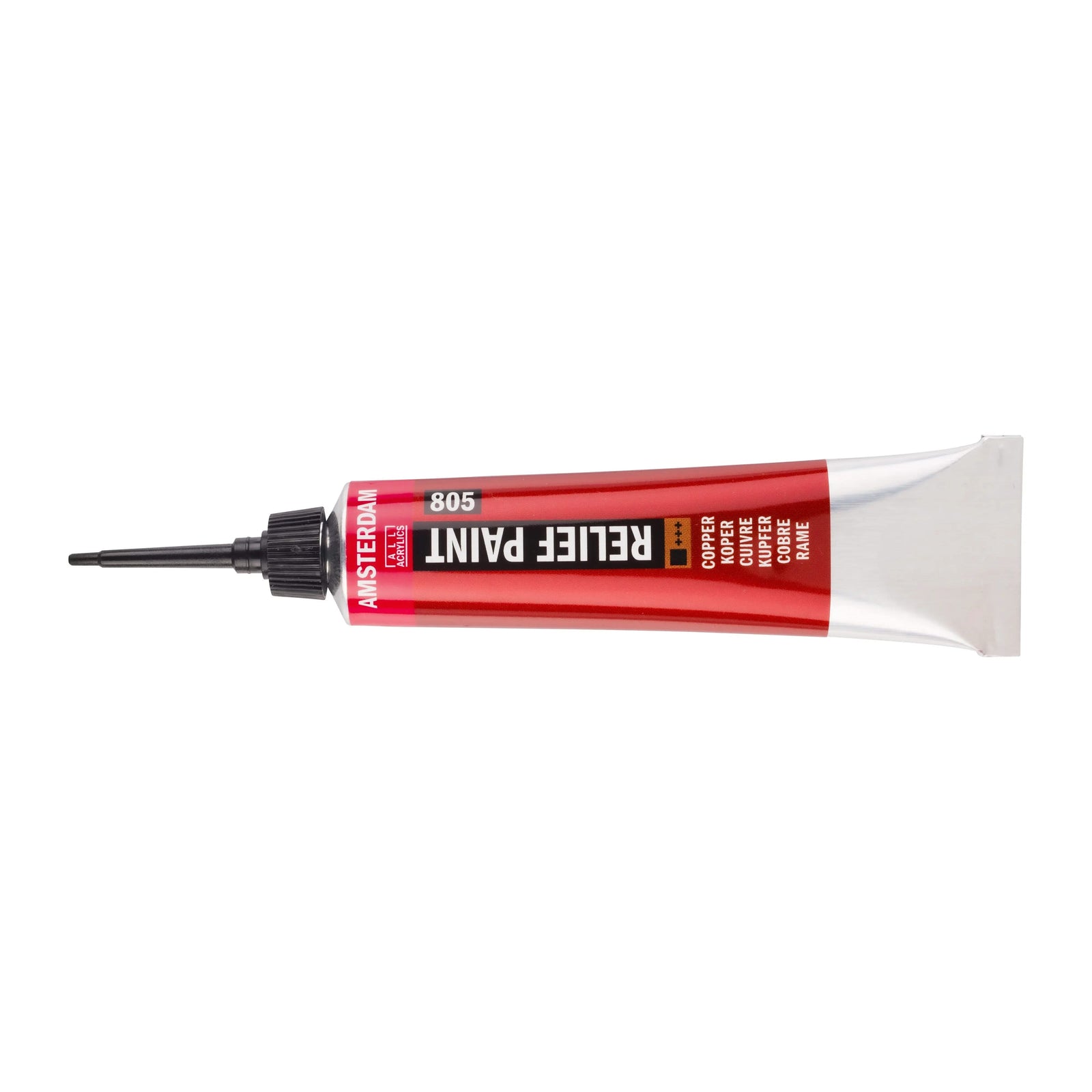Amsterdam Relieffarbe Tube 20 ml Kupfer 805 - Kidis Art