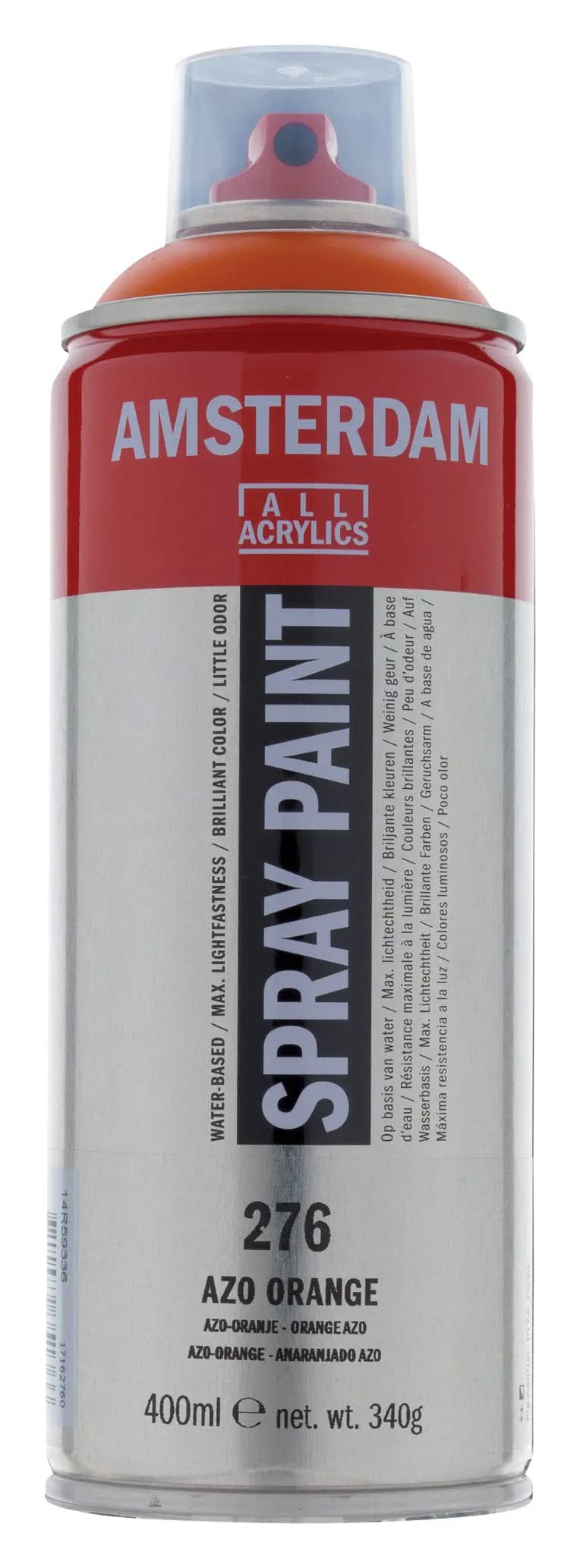 Amsterdam Sprühfarbe 400 ml Azo-Orange 276 - Kidis Art