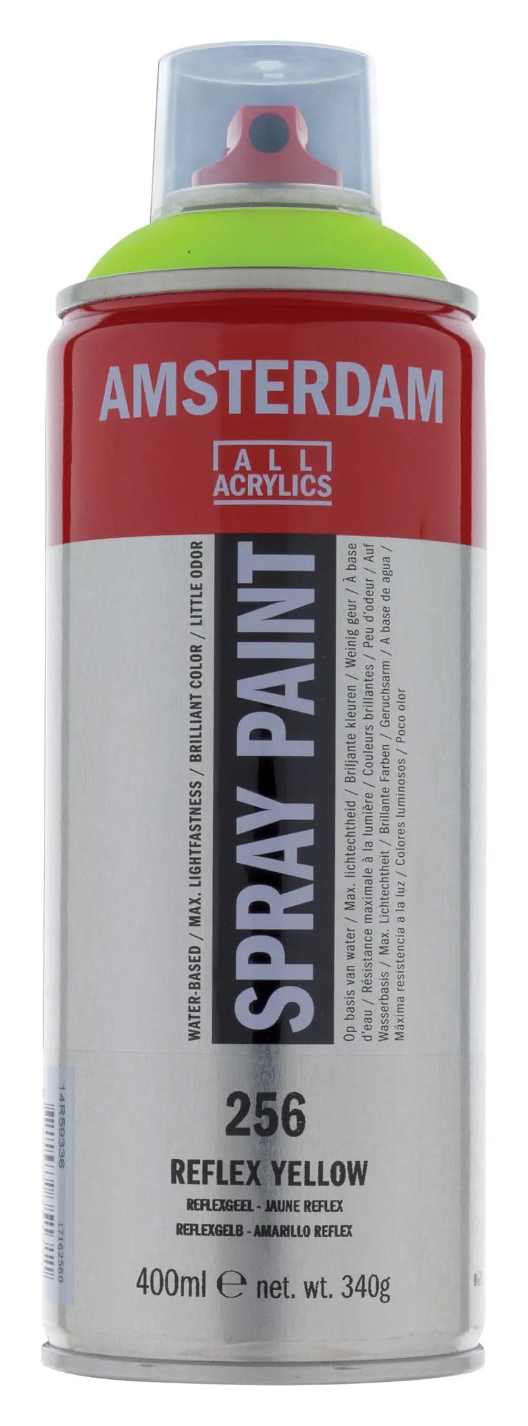 Amsterdam Sprühfarbe 400 ml Reflexgelb 256 - Kidis Art