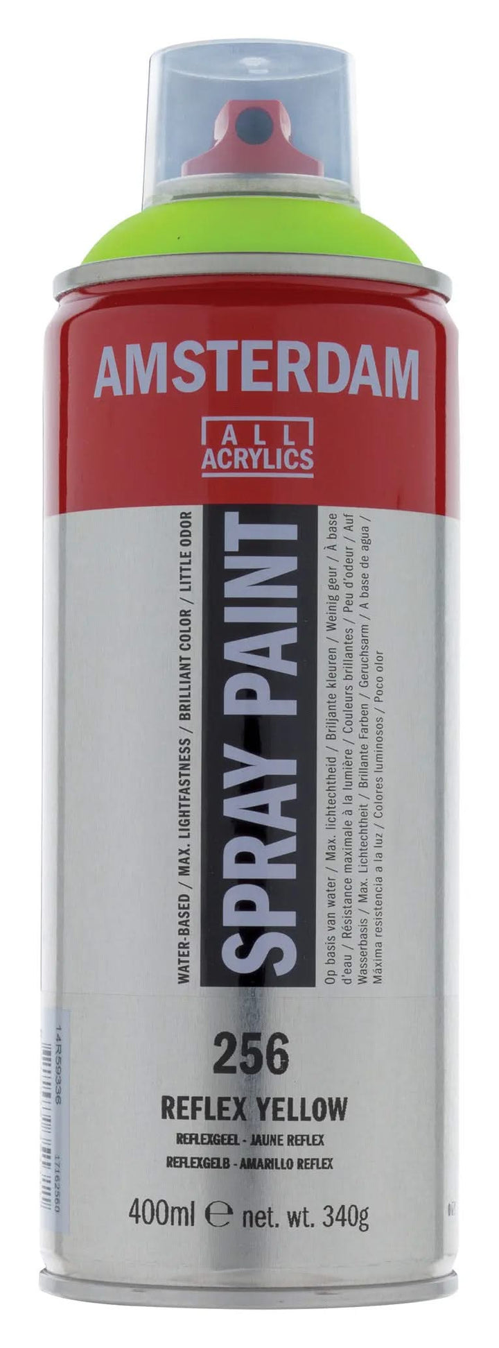 Amsterdam Sprühfarbe 400 ml Reflexgelb 256 - Kidis Art