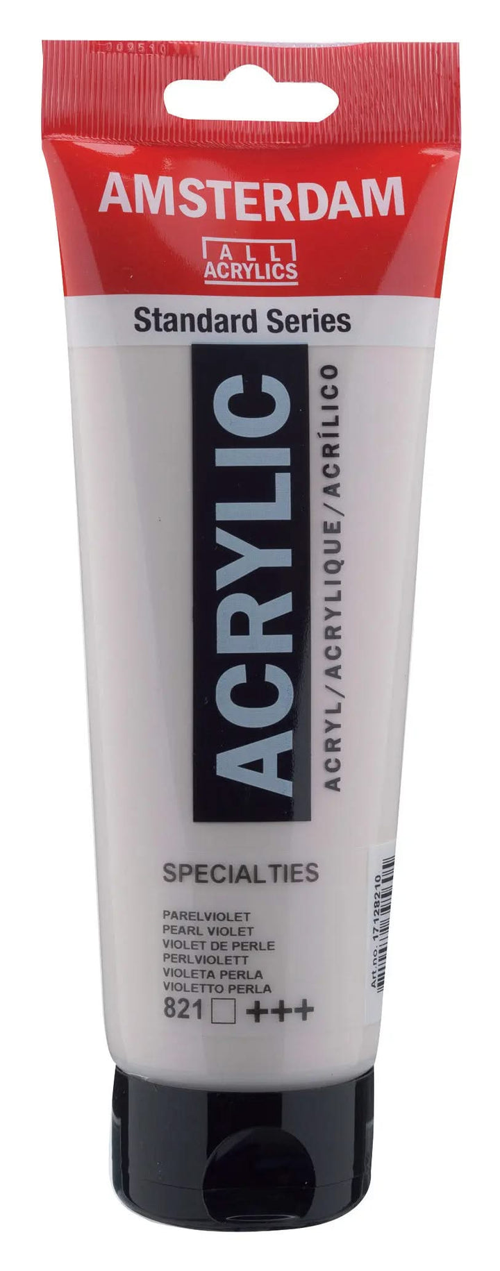 Amsterdam Standard Series Acrylfarbe Tube 250 ml Perlviolett 821 - Kidis Art