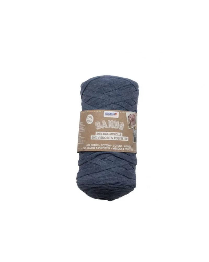 Bands Makramee 250g blau - Kidis Art