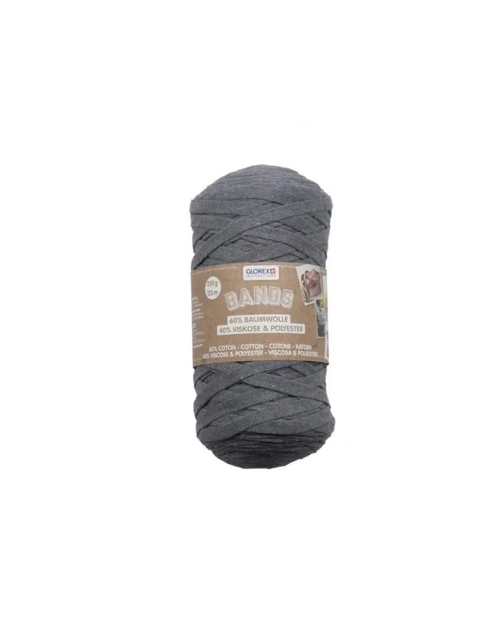 Bands Makramee 250g grau - Kidis Art